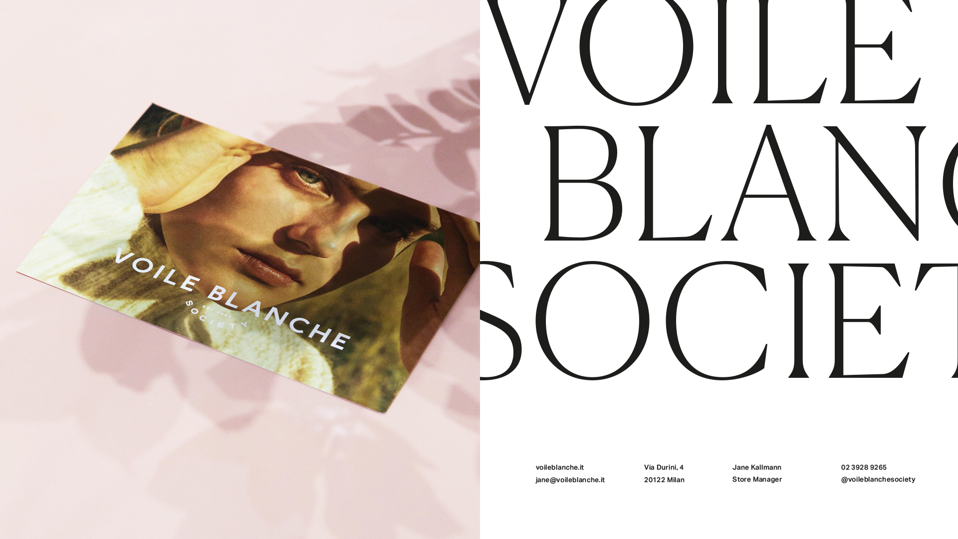 Voile Blanche Society